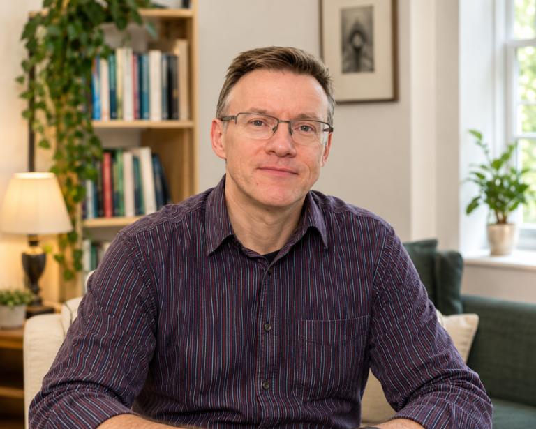 Richard Mann, counsellor in North London and online