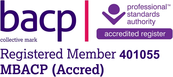 BACP Accredited Register — Registered Member 401055 MBACP (Accred)